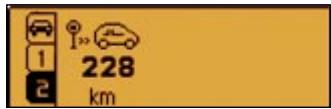 CITROEN C2 - Distance parcourue - 1