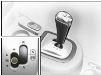 CITROEN C2 - Commandes de vitesses sous volant - 1