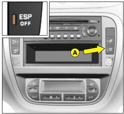 CITROEN C2 - Système d'assistance au freinage d'urgence - 1