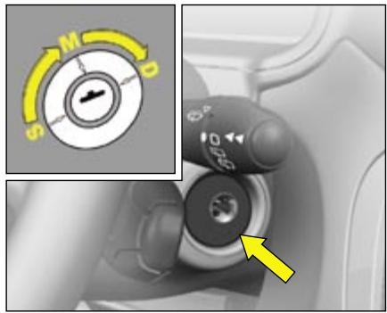 CITROEN C2 - Activation automatique (suivant destination) - 1