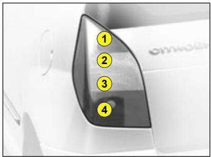CITROEN C2 - Spots de lecture - 1