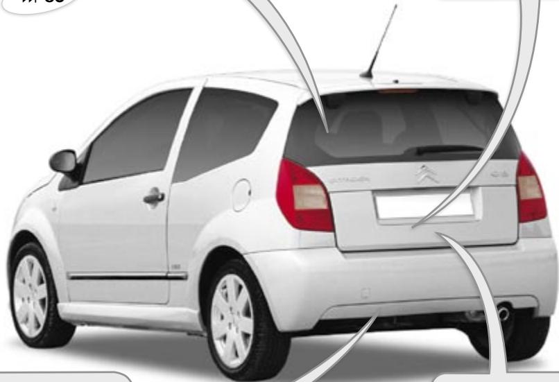 CITROEN C2 - Le volet arrêté - 1