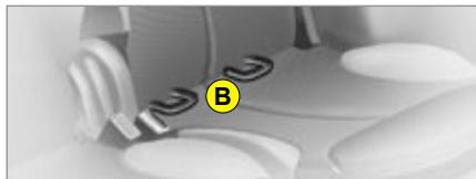 CITROEN C2 - Fixation isofix - 1