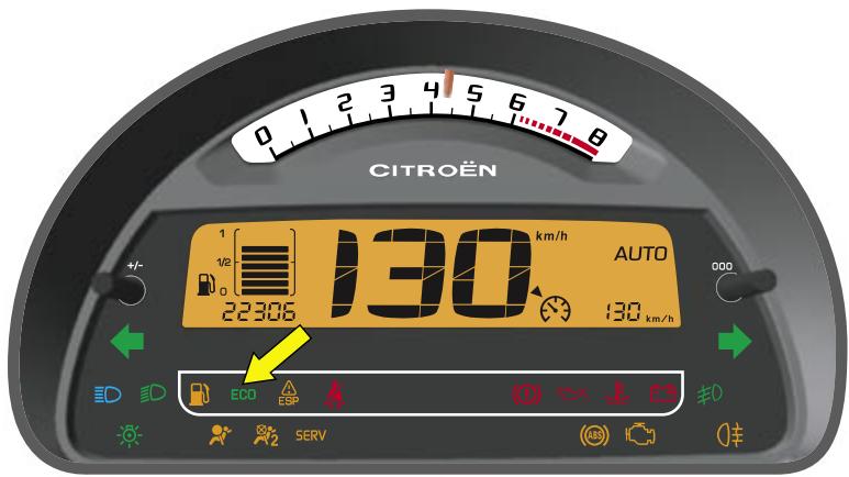 CITROEN C2 - Fonctionnement du système «stop &amp; start» : - 1
