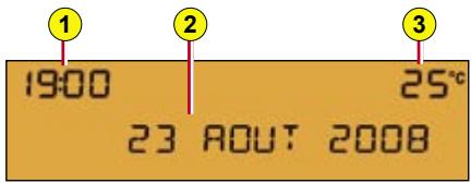 CITROEN C2 - Menu général - 2