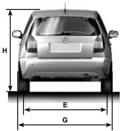 CITROEN C2 - Consigne - remorquage - 5