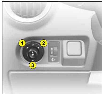 CITROEN C2 - Rétroviseur intérieur - 1