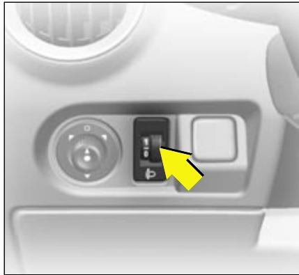 CITROEN C2 - Réglage de la ceinture en hauteur - 1