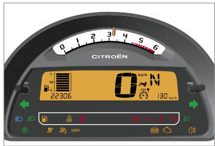 CITROEN C2 - Témoins - 1