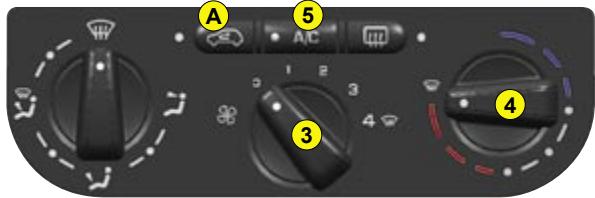 CITROEN C2 - Recirculation d'air - 2