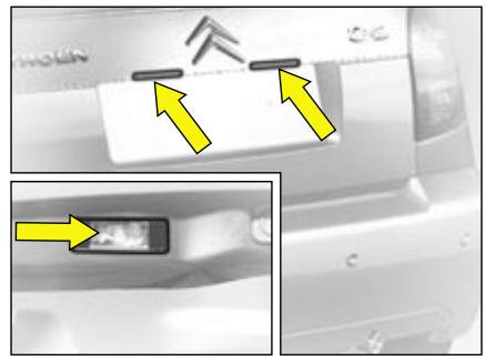 CITROEN C2 - Troisième feu de stop - 1
