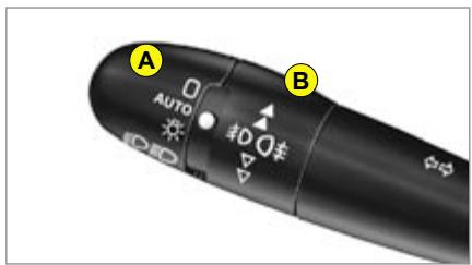 CITROEN C2 - Commandes des lève-vitres - 1