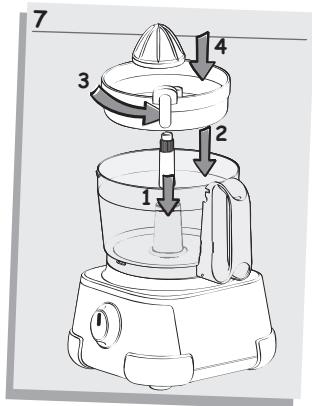 MOULINEX FP 5131 - MoulinexMasterChef 5000 - 12