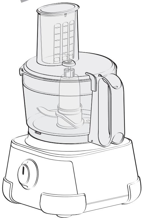 MOULINEX FP 5131 - MoulinexMasterChef 5000 - 1