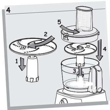 MOULINEX FP 5131 - MoulinexMasterChef 5000 - 7
