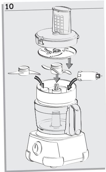 MOULINEX FP 5131 - MoulinexMasterChef 5000 - 17