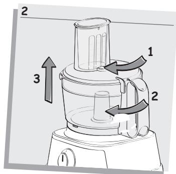 MOULINEX FP 5131 - MoulinexMasterChef 5000 - 5