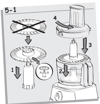 MOULINEX FP 5131 - MoulinexMasterChef 5000 - 8