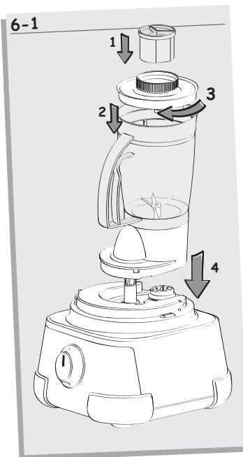 MOULINEX FP 5131 - MoulinexMasterChef 5000 - 10