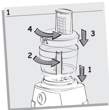 MOULINEX FP 5131 - MoulinexMasterChef 5000 - 4