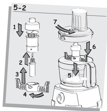 MOULINEX FP 5131 - MoulinexMasterChef 5000 - 9