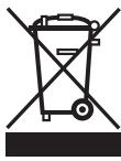 MOULINEX FP 658D - DISPOSAL OF ELECTRICAL APPLIANCES - 1