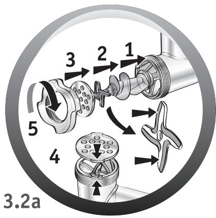 MOULINEX QA 411G - 15