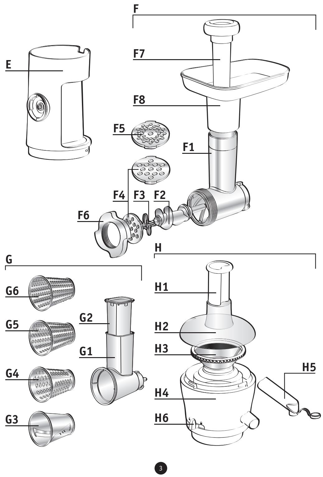 MOULINEX QA 411G - 5