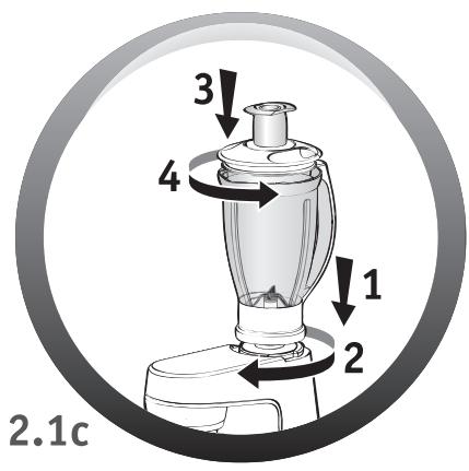 MOULINEX QA 411G - 12