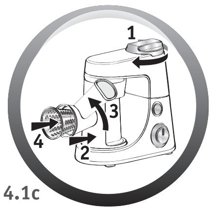 MOULINEX QA 411G - 21