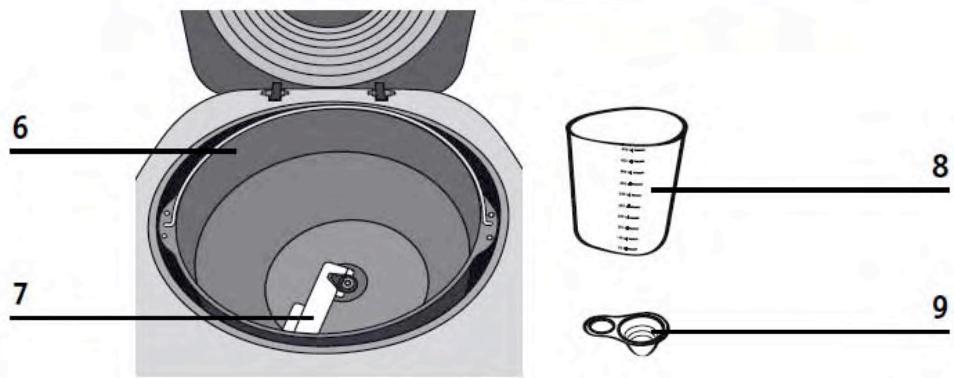 MOULINEX LA FOURNEE - DESCRIPTION - 7