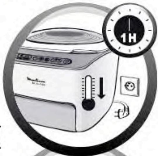 MOULINEX LA FOURNEE - NETTOYAGE ET ENTRETIEN - 1