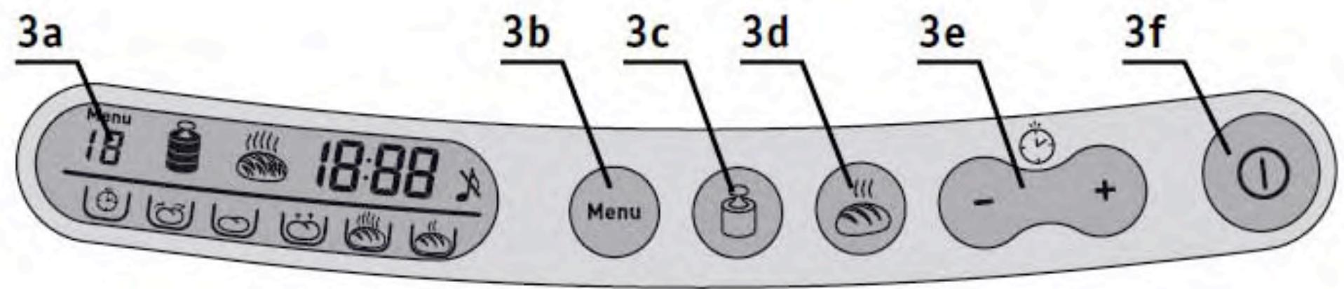MOULINEX LA FOURNEE - DESCRIPTION - 6