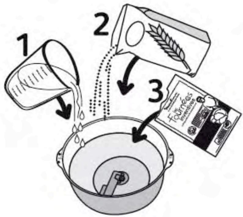 MOULINEX LA FOURNEE - Assemblage du couvercle - 10