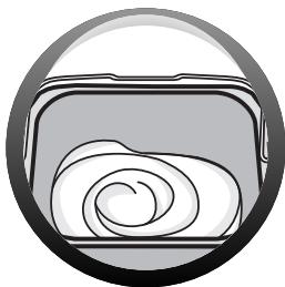 MOULINEX NUTRIBREAD OW311E10 - PROG. 1 - HARTIG GLUTENVRIJ BROOD PROG. 2 - ZOET GLUTENVRIJ BROOD - 1