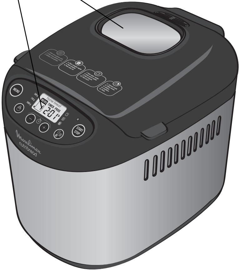 MOULINEX NUTRIBREAD OW311E10 - Huolehtikaamme ympäristöstä! - 1