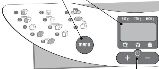 1 2 3 4 5 6 7 8 9 10 11 12 menu 500 g 750 g 1000 g + -