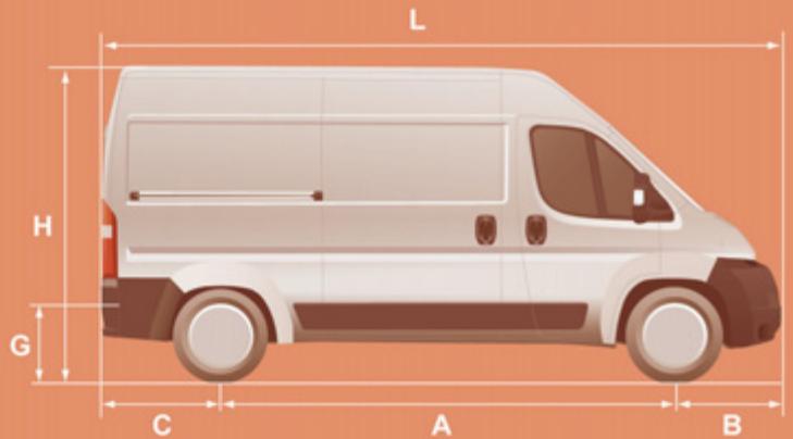 CITROEN JUMPER - Avec levage (2 roues au sol seulement) - 4