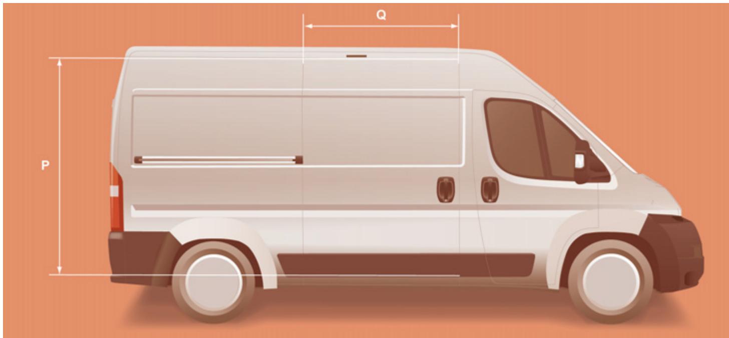 CITROEN JUMPER - Avec levage (2 roues au sol seulement) - 8