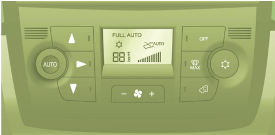CITROEN JUMPER - Conseils de réglages pour l'air conditionné manuel - 15