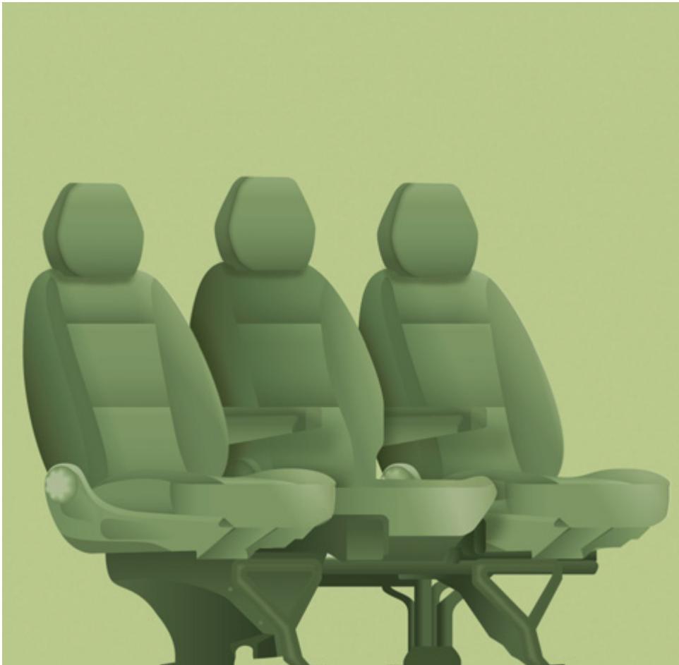 CITROEN JUMPER - Tablette écritoire - 1