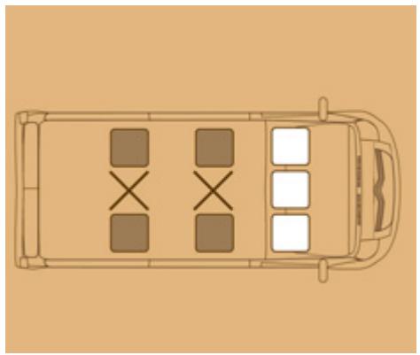 CITROEN JUMPER - Airbag passager OFF - 3