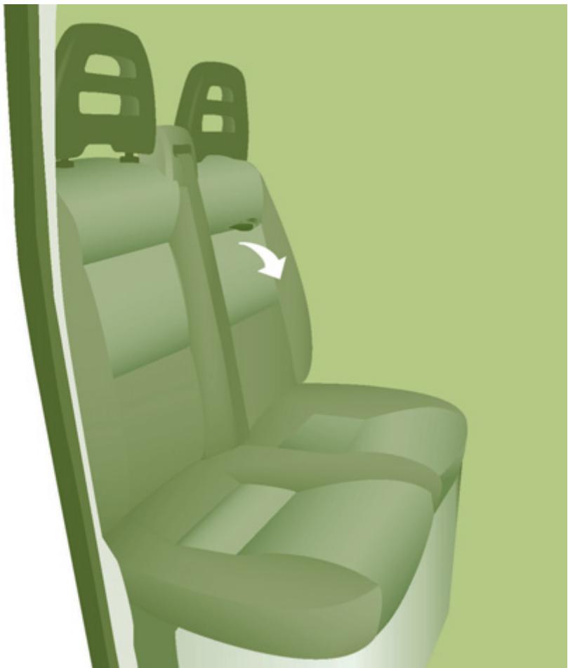 CITROEN JUMPER - Accoudoir régable - 6