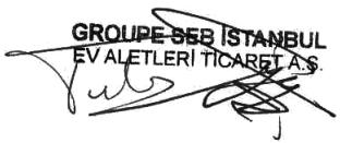 MOULINEX IM1130 - FIRMA YETKILISININ: - 1