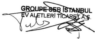 GROUPE-SEB ISTANBUL EV ALETLERİ TICARET A.S.