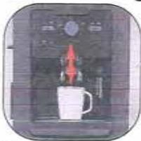 SEB ESPRESSO AUTOMATIQUE - PREPARATION D'UN CAFE (de 80 à 220 ml) - 1