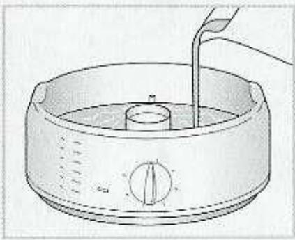 SEB CUIT VAPEUR VITA SAVEUR 700CL-1000 CL - Mettez en place le cuiseur vapeur - 2