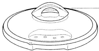SEB COCOTTE DÉLICIO - Schéma descriptif - 1