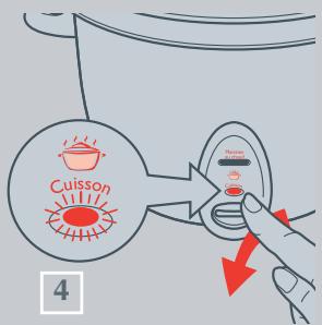 SEB CUISEUR A RIZ AUTOMATIQUE 1.7L - Pour toutes les utilisations - 1