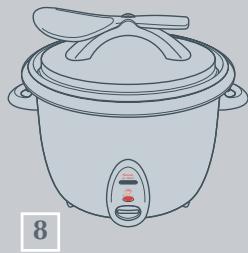 SEB CUISEUR A RIZ AUTOMATIQUE 1.7L - Quelques conseils pour un meilleur résultat de la cuisson du riz : - 3